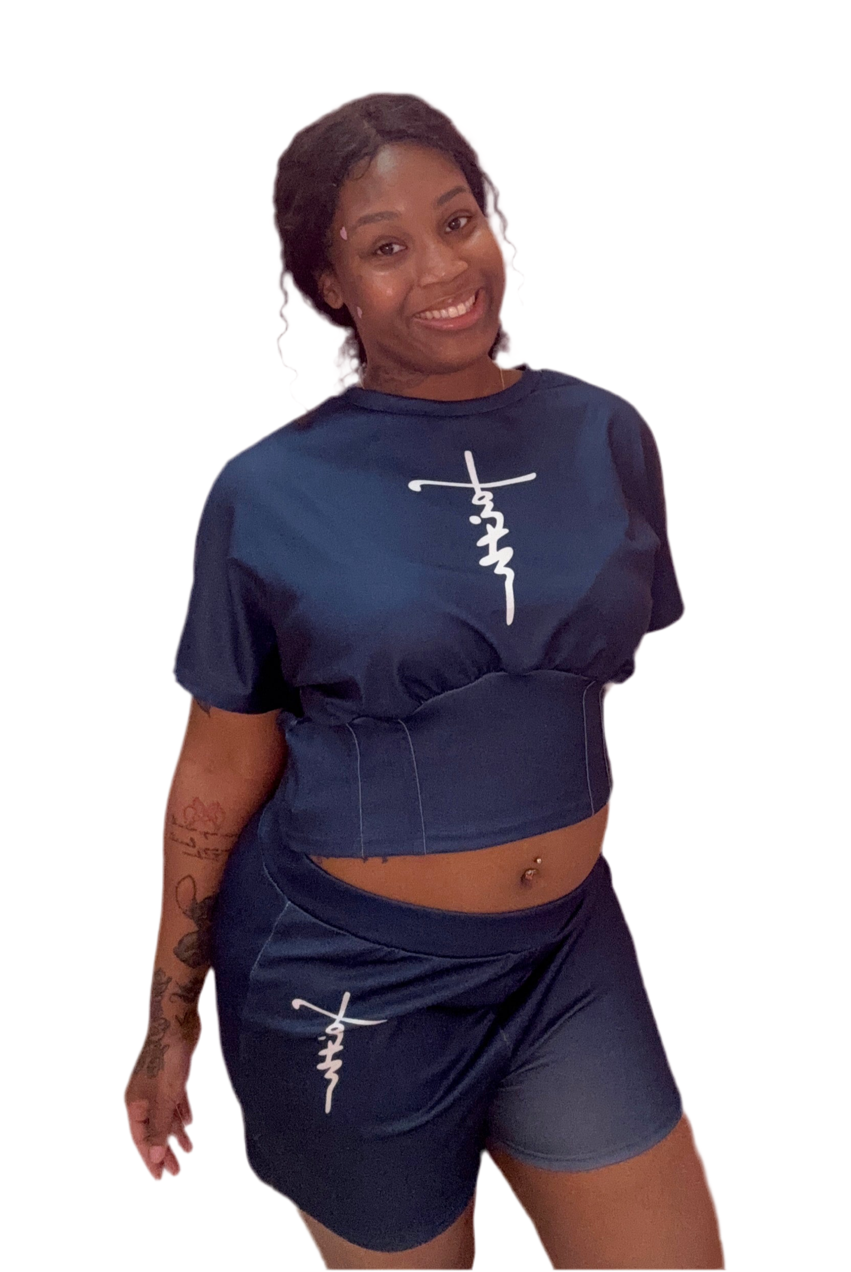 “My Faith” Short Pants Sets